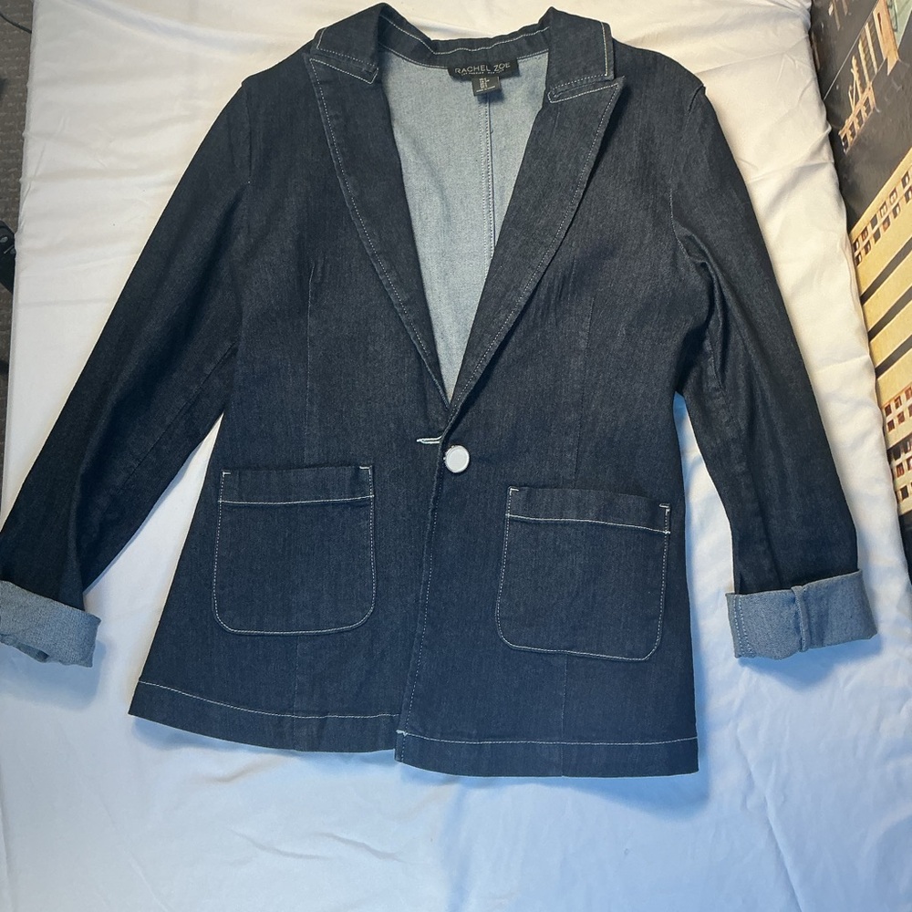 Rachel Zoe Dark Blue Blazer